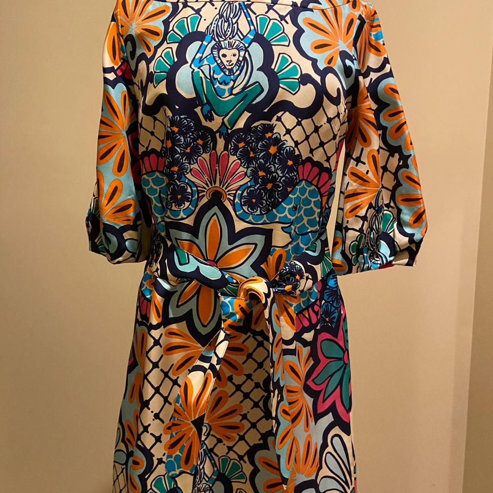 Lily Pulitzer print dress. Size 4